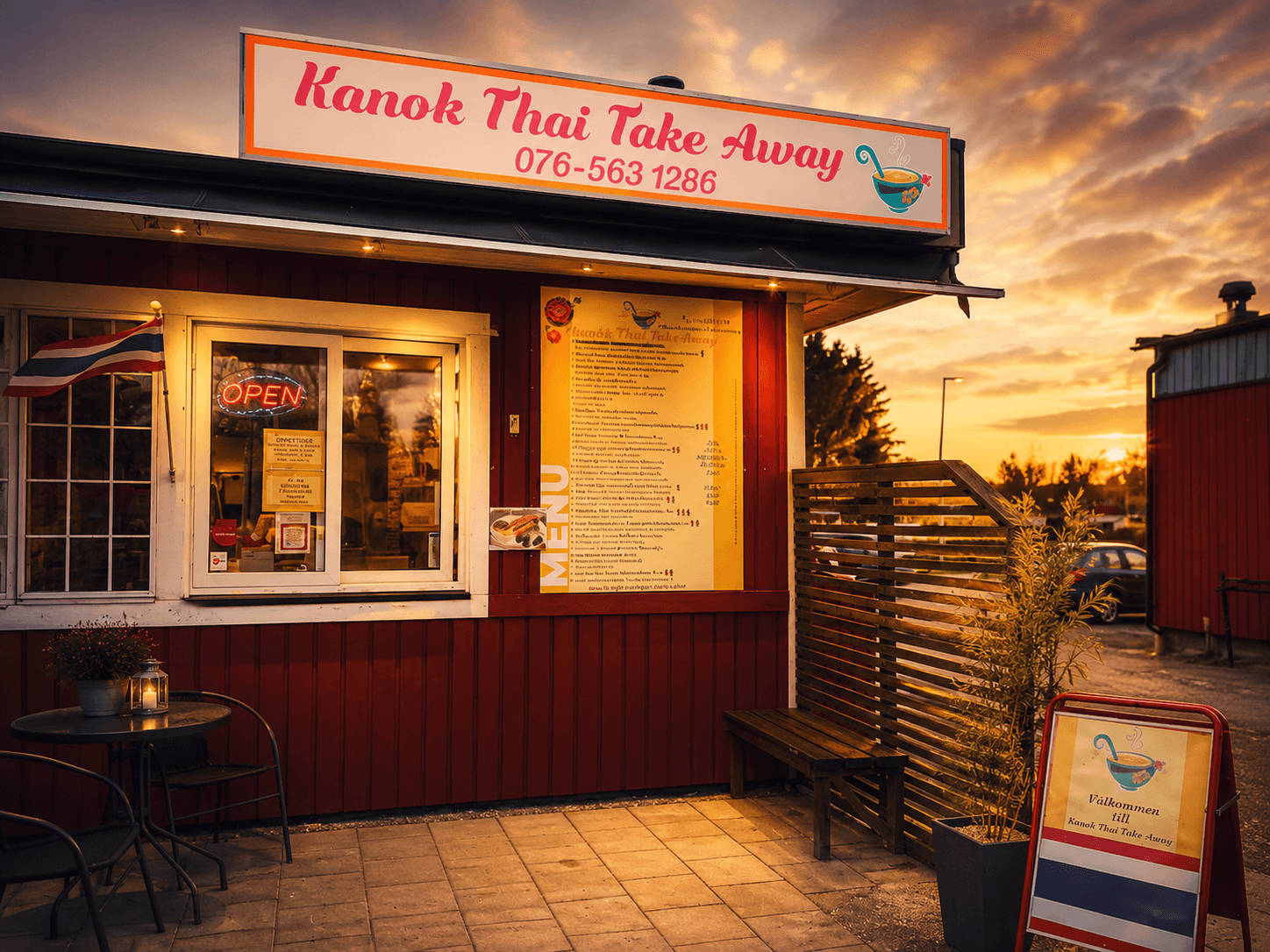 Kanok Thai Take Away